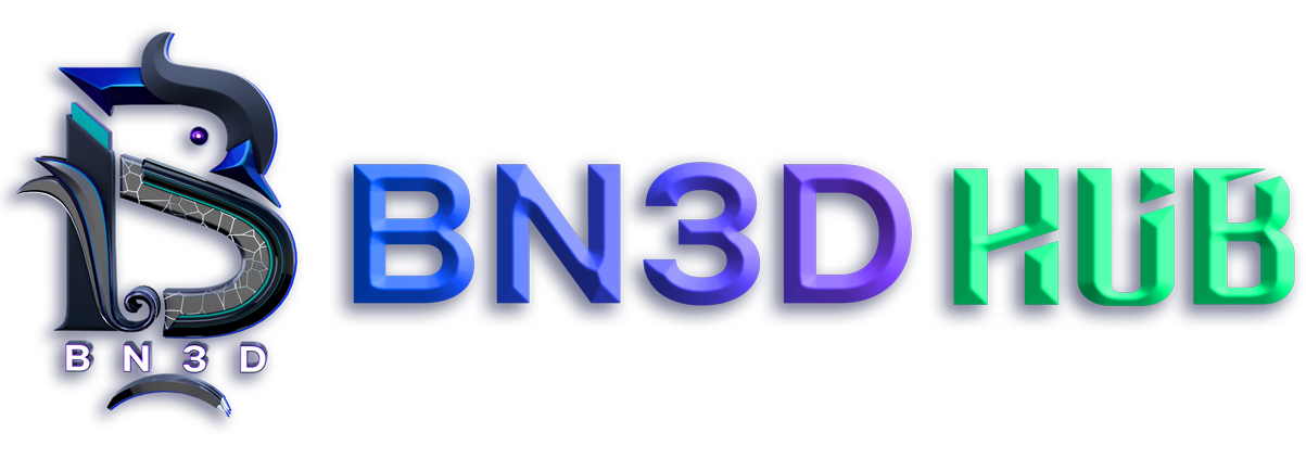 BN3DHUB Logo