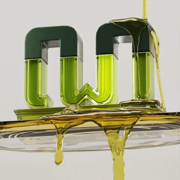 C4D - Octane Project Files_ RF Fluid_ Letter Naw